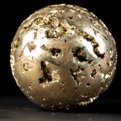 Pyrite Spheres and Eggs (10)