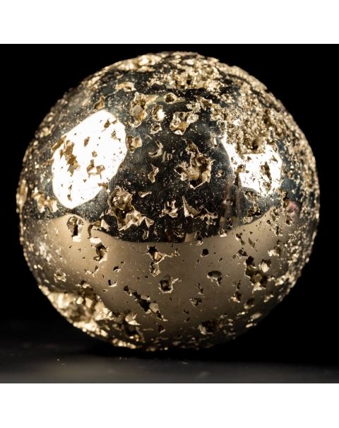 Pyrite Sphere