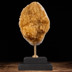 Citrine Quartz Druse (39)
