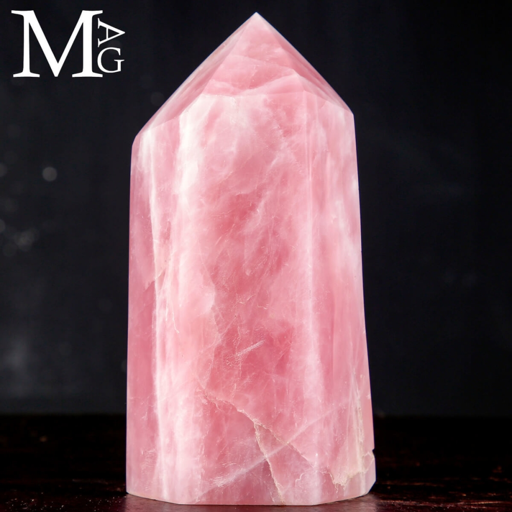Rose Quartz Point – Crystal - PQR-06