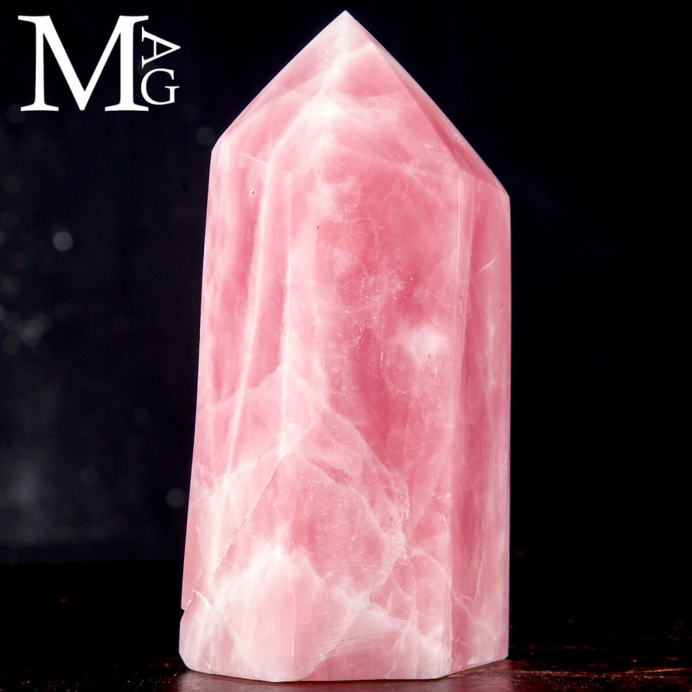 Rose Quartz Point – Crystal - PQR-06