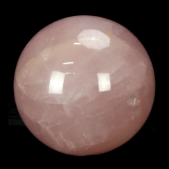 Rose Quartz Spheres (3)