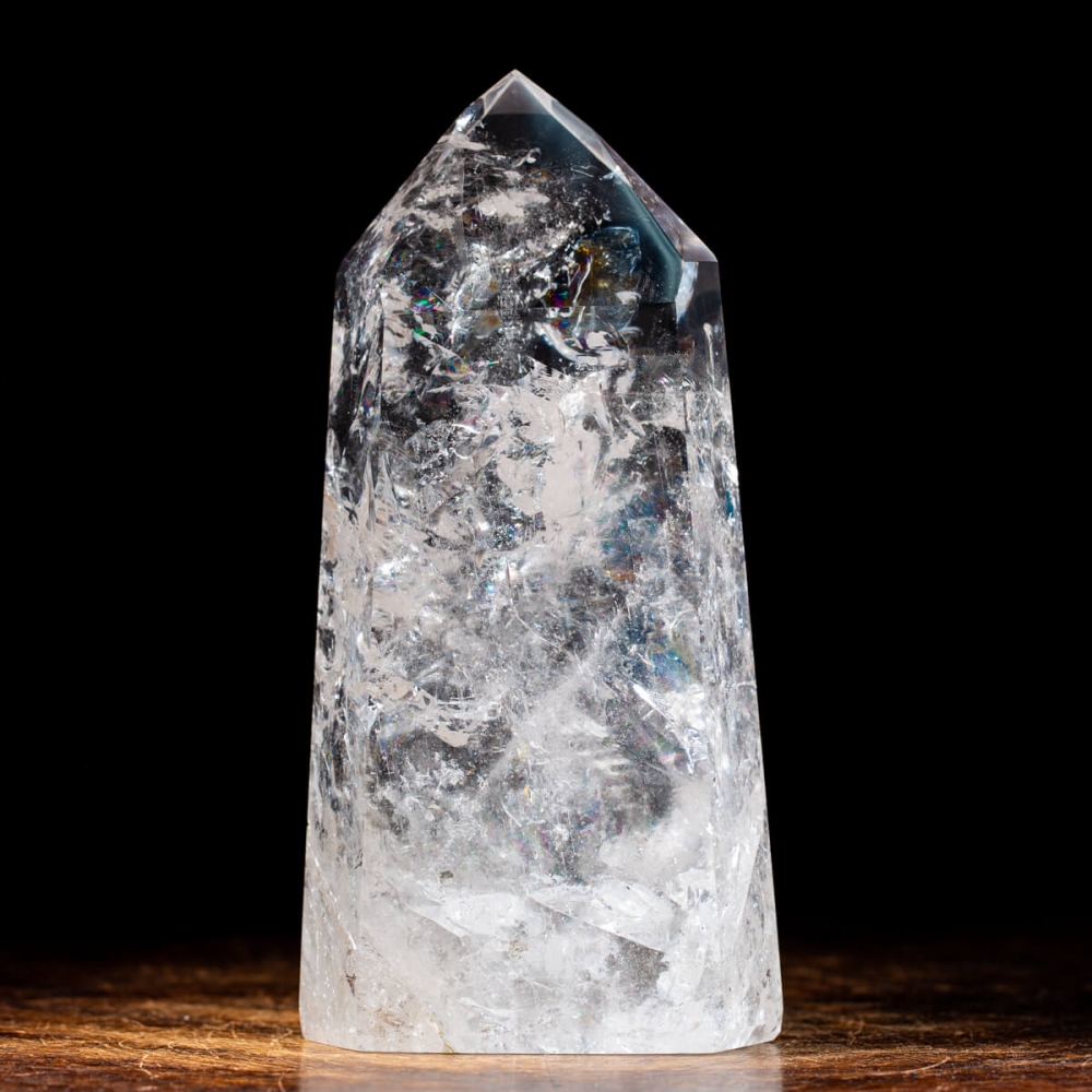 Piramide Di Cristallo Di Quarzo Naturale - 2 Pezzi 90g - Pietre Feng Shui - Foto 11