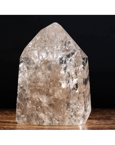 Piramide Di Cristallo Di Quarzo Naturale - 2 Pezzi 90g - Pietre Feng Shui - Foto 6