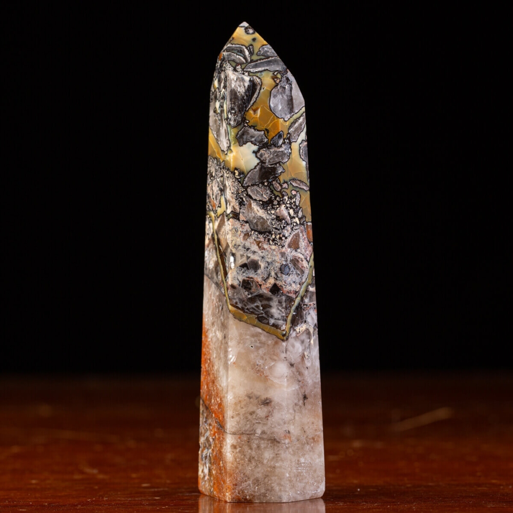 Produttore Naturale Trasparente Bianco Quarzo Torre Colonna Di Cristallo Lucido - Foto 6