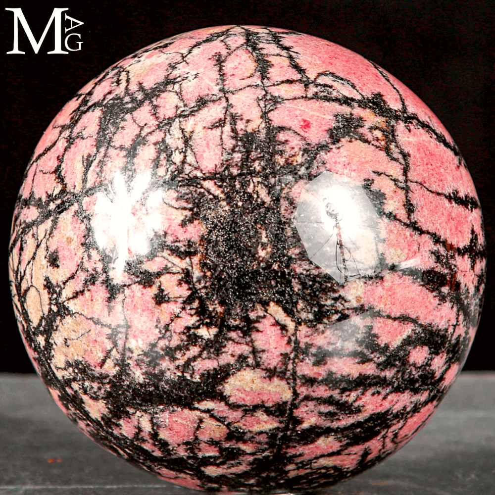 48mm Avventurina Sfera Lucidato Naturale Brillanti Cristallo Minerale