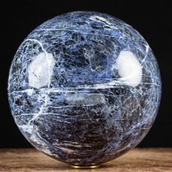 Sodalite Spheres (4)