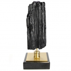 Black Tourmaline on a decorative base (9)