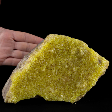 sulfur specimen - collector quality 