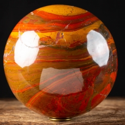Red Jasper Spheres (12)