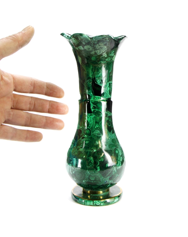 Malachite Vase
