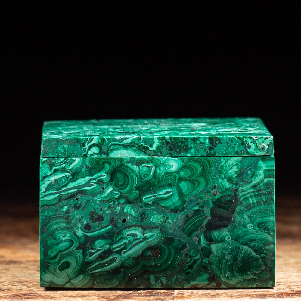 Lot De Bagues Fines En Malachite Et Pierres Mélangées - Argenté Plaqué - Artisanal Indien Bohème