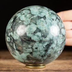 Emerald Spheres (8)