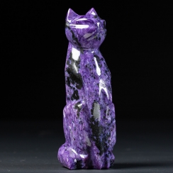 Charoite Statues (1)