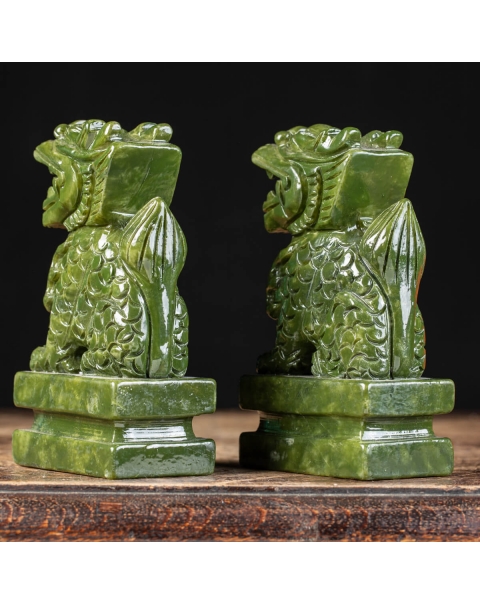 Imperial Guardian Lions Statues