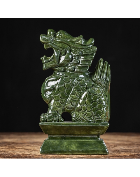 Imperial Guardian Lions Statues