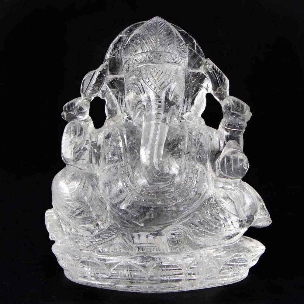 STATUA DI GANESH IN PIETRA - Emporio D'Oltremare - 2