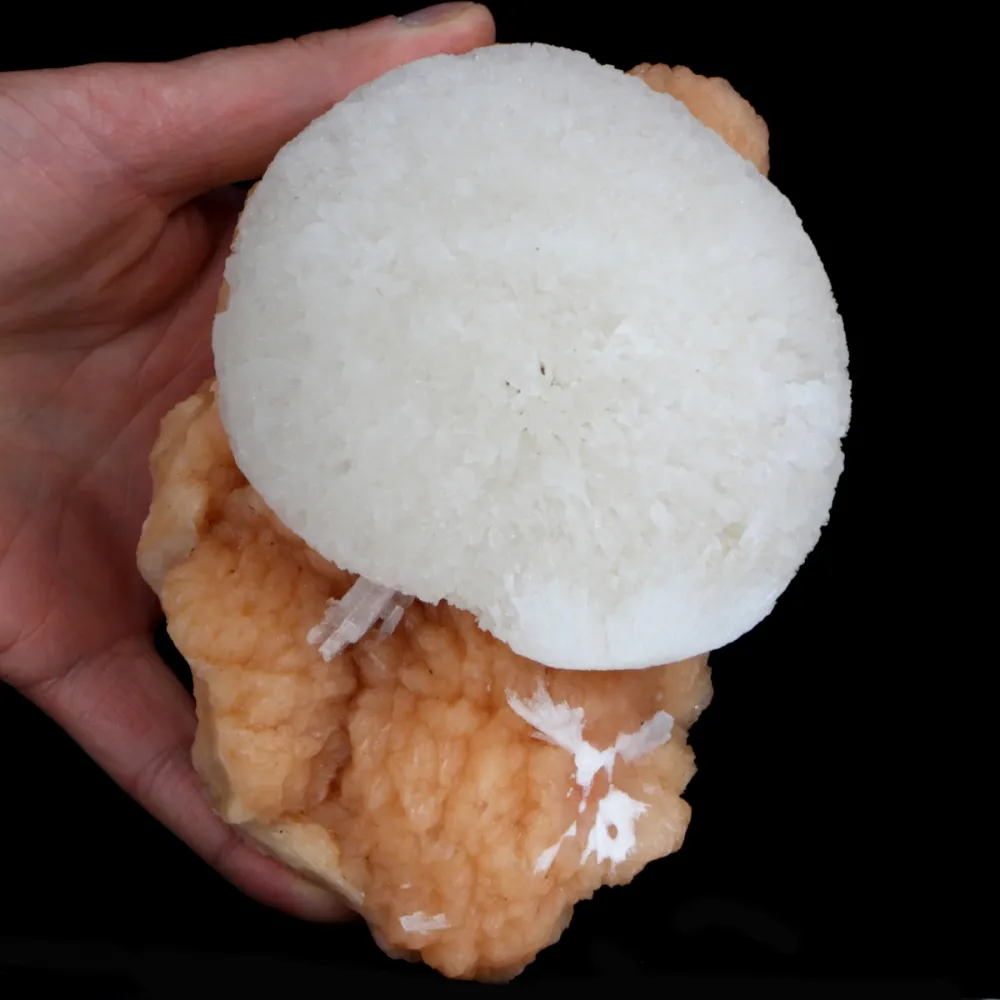 Mesolite e Stilbite