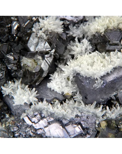 Galena e Quarzo
