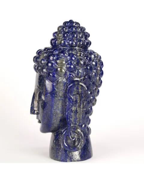 Testa di Buddha in Lapislazzuli