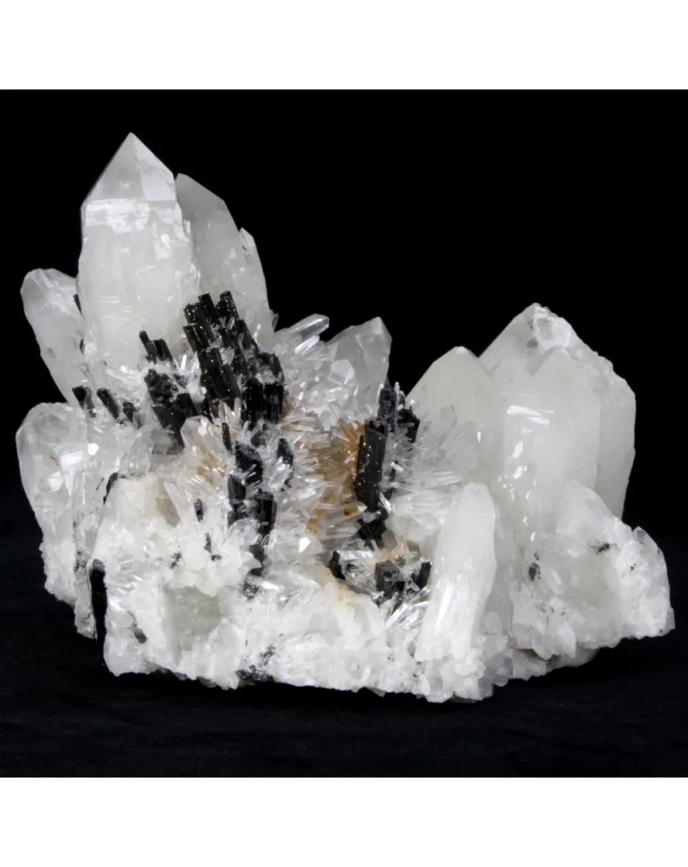 Quarzo con Hubnerite