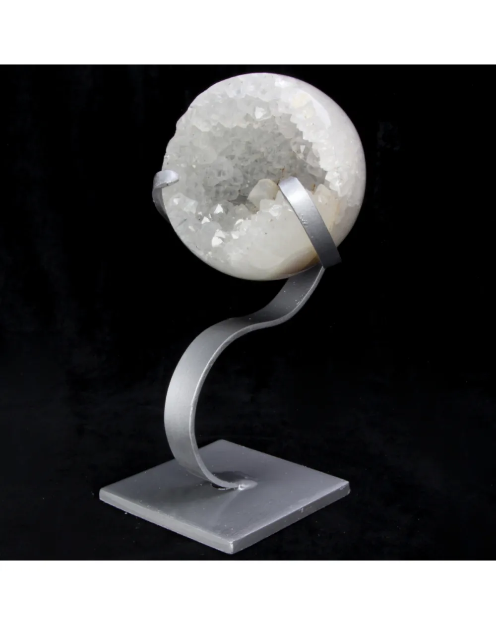 Sfera di Agata e Quarzo
