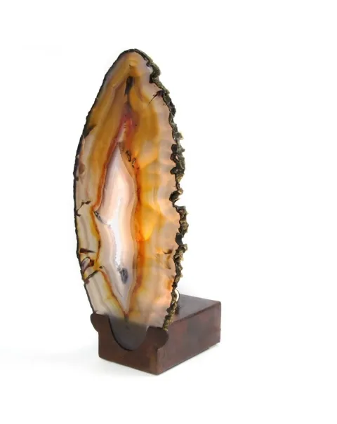 Lampada in Agata