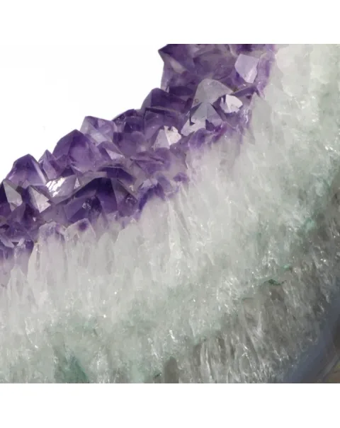 Lastra di Ametista e Quarzo