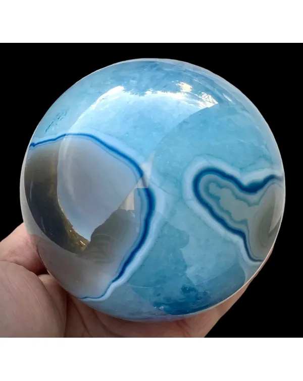 Sfera in Agata