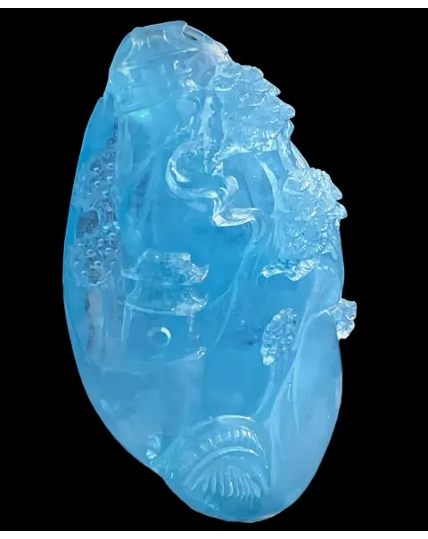 Intaglio in Acquamarina