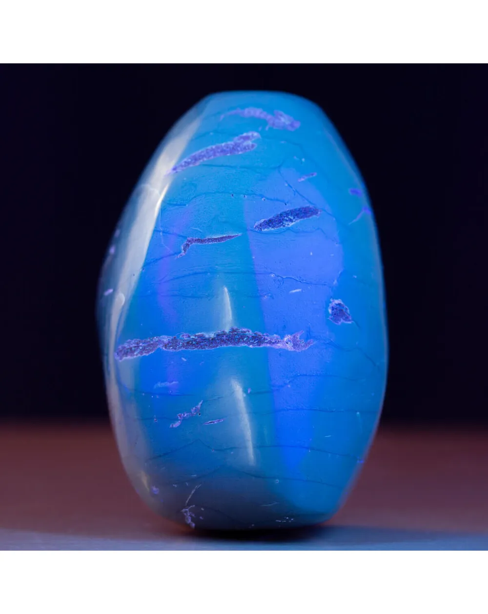 Eredità Geologica di Sumatra : Ambra Blu