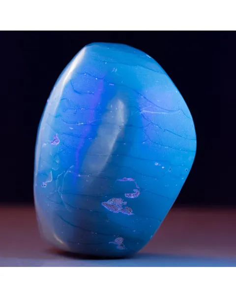 Eredità Geologica di Sumatra : Ambra Blu
