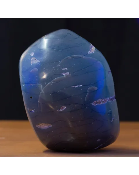 Eredità Geologica di Sumatra : Ambra Blu