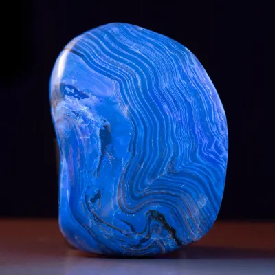 La Luce Blu dell'Ambra Indonesiana.