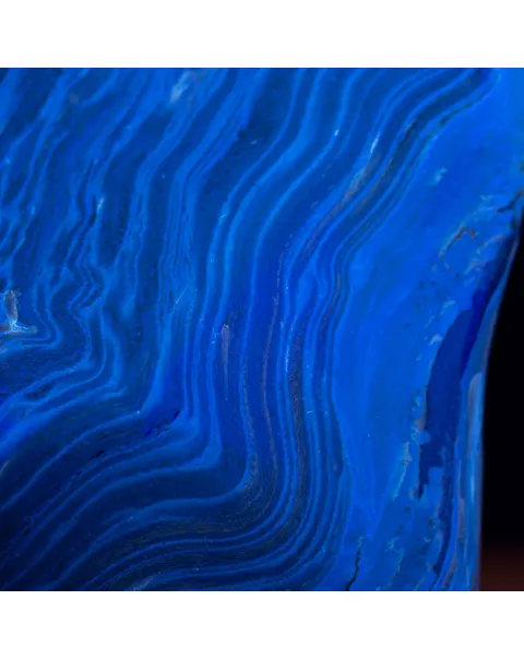 La Luce Blu dell'Ambra Indonesiana.