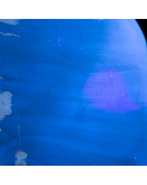 Ambra Blu di Sumatra.
