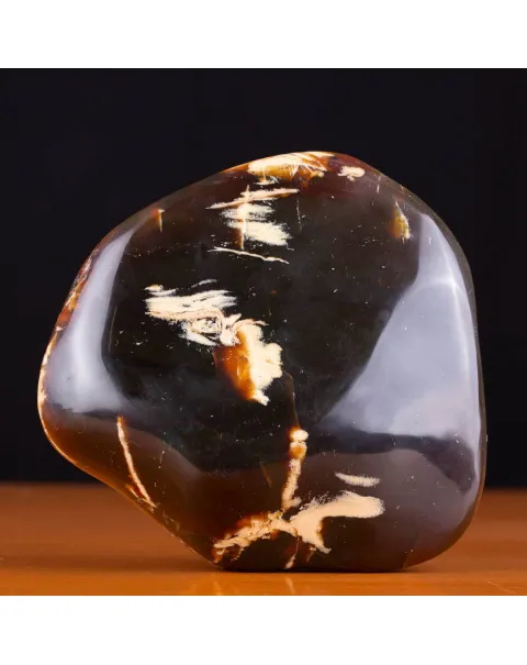 Ambra Blu di Sumatra.