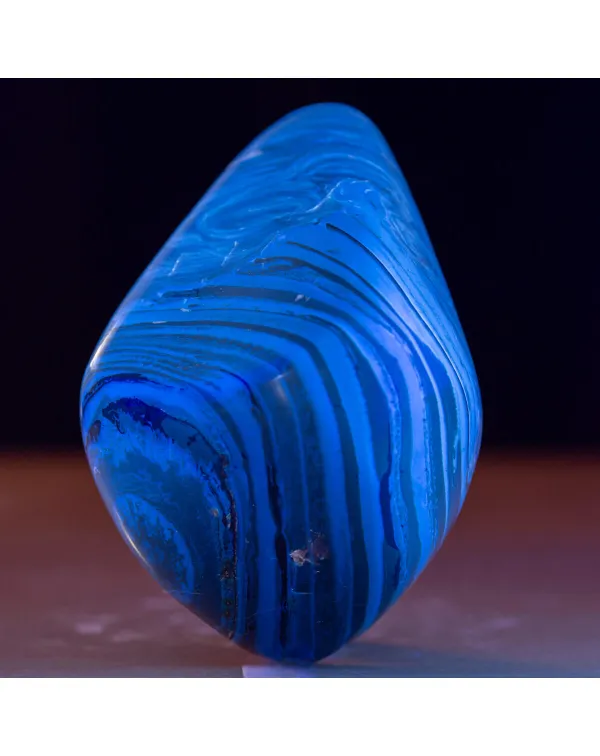 Campione d'Ambra Blu di Sumatra - Il Mistero della...
