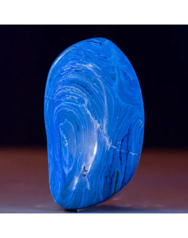 Esemplare di Ambra Blu Indonesiana da Sumatra - L'...