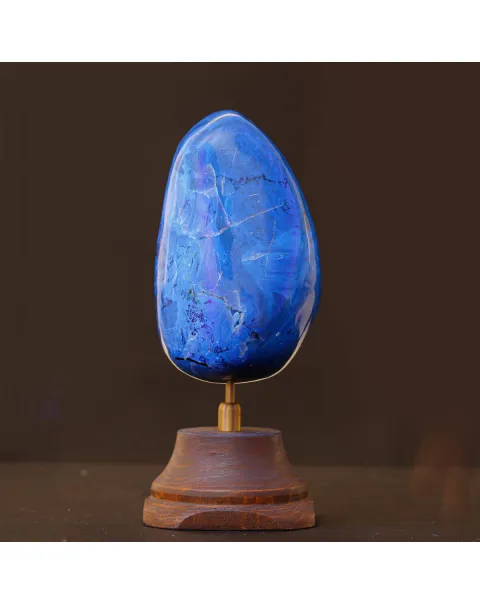 Ambra Blu di Sumatra.