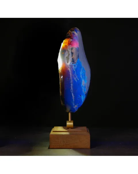 Ambra Blu Fossile – Sumatra, Indonesia