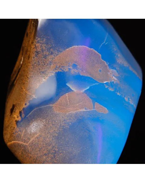 Ambra Blue – La luce fossile del Miocene