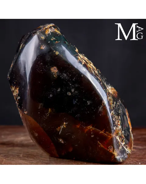 Grande Campione Ambra Fossile di Sumatra.