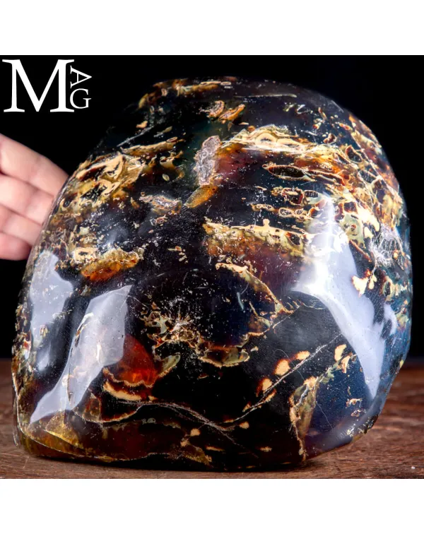 Grande Campione Ambra Fossile di Sumatra.