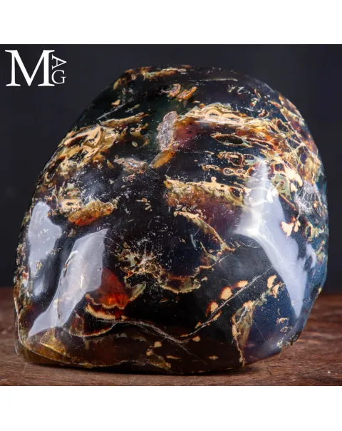 Grande Campione Ambra Fossile di Sumatra.