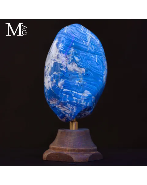 Ambra Blue - dalla colata arborea al fossile.