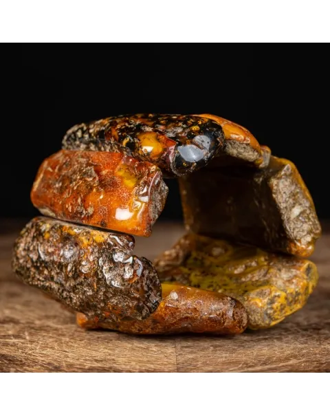 Bracciale con Ambra Baltica