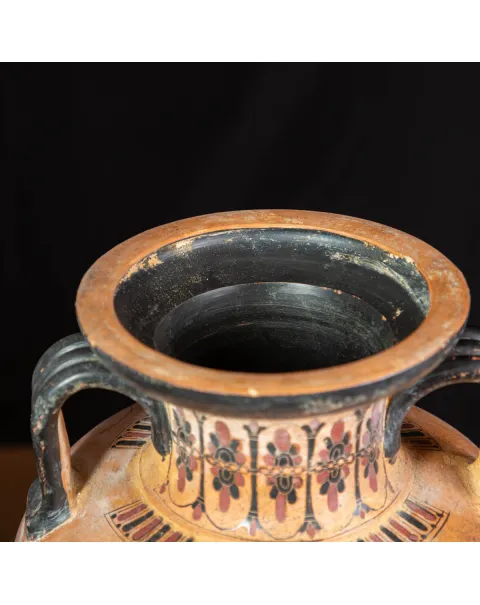 Anfora Greca a Figure Nere – Eracle