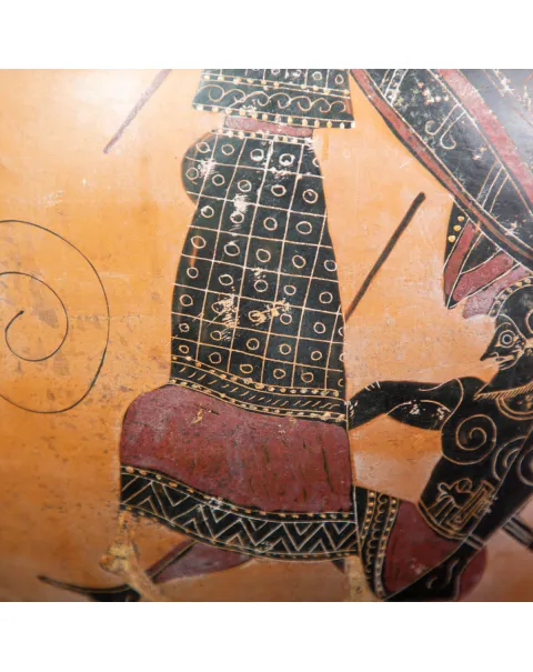 Anfora Greca a Figure Nere – Eracle