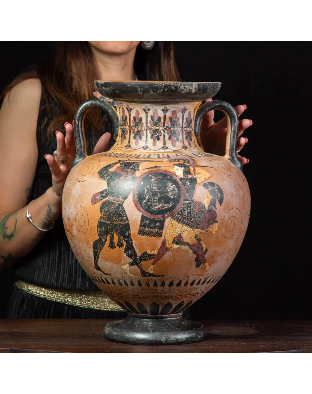 Anfora Greca a Figure Nere – Eracle